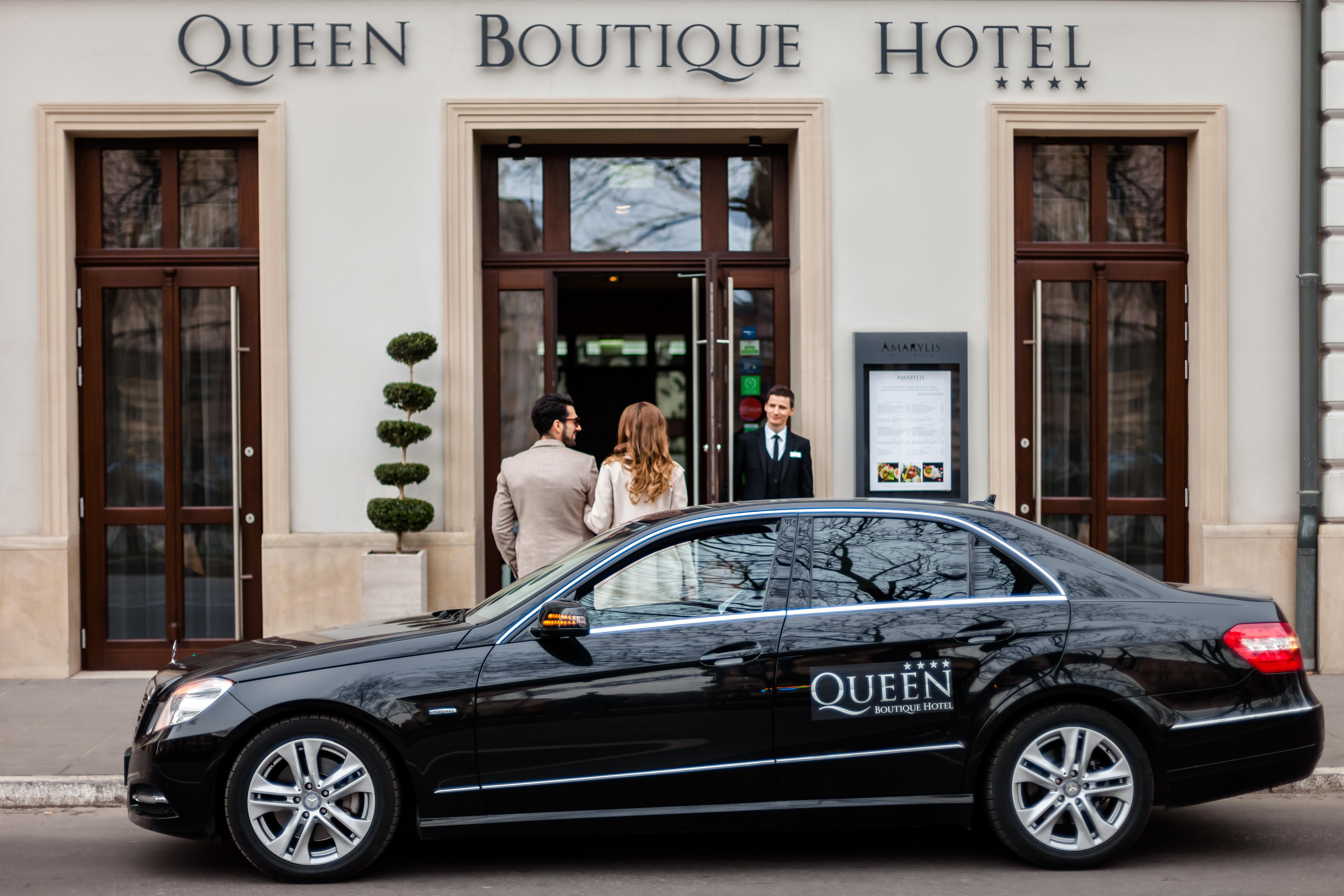 Queen Boutique Hotel Краків Екстер'єр фото